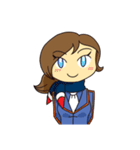 Attendant Amy（個別スタンプ：2）