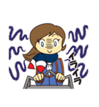 Attendant Amy（個別スタンプ：4）