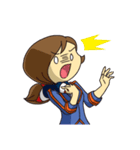 Attendant Amy（個別スタンプ：5）