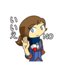 Attendant Amy（個別スタンプ：7）