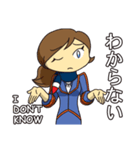 Attendant Amy（個別スタンプ：8）