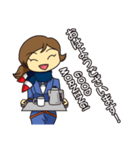 Attendant Amy（個別スタンプ：11）