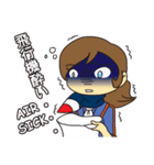 Attendant Amy（個別スタンプ：17）