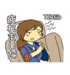 Attendant Amy（個別スタンプ：21）