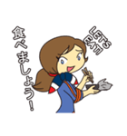 Attendant Amy（個別スタンプ：22）