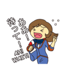 Attendant Amy（個別スタンプ：23）