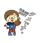 Attendant Amy（個別スタンプ：24）