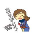 Attendant Amy（個別スタンプ：25）