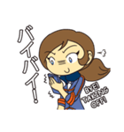 Attendant Amy（個別スタンプ：26）