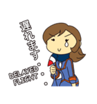 Attendant Amy（個別スタンプ：29）