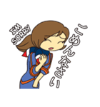 Attendant Amy（個別スタンプ：30）