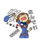 Attendant Amy（個別スタンプ：31）