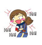 Attendant Amy（個別スタンプ：34）