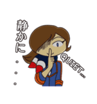 Attendant Amy（個別スタンプ：35）