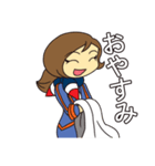 Attendant Amy（個別スタンプ：36）