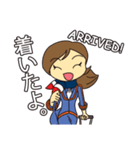 Attendant Amy（個別スタンプ：39）