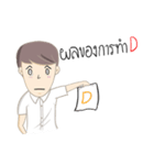 Hello student！（個別スタンプ：9）
