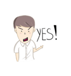 Hello student！（個別スタンプ：21）