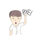 Hello student！（個別スタンプ：33）