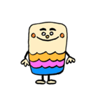 ボラートとボラコ（個別スタンプ：1）
