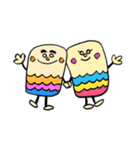 ボラートとボラコ（個別スタンプ：3）
