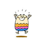 ボラートとボラコ（個別スタンプ：11）