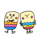 ボラートとボラコ（個別スタンプ：12）
