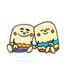 ボラートとボラコ（個別スタンプ：13）