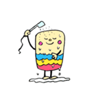 ボラートとボラコ（個別スタンプ：20）
