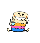 ボラートとボラコ（個別スタンプ：21）