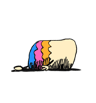 ボラートとボラコ（個別スタンプ：23）