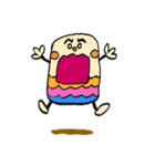 ボラートとボラコ（個別スタンプ：24）