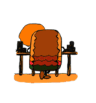 ボラートとボラコ（個別スタンプ：25）