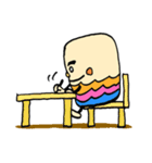 ボラートとボラコ（個別スタンプ：32）