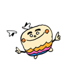 ボラートとボラコ（個別スタンプ：35）