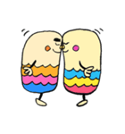 ボラートとボラコ（個別スタンプ：37）