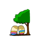 ボラートとボラコ（個別スタンプ：38）