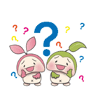 ラウ＆プアのゆる～い日常（個別スタンプ：16）