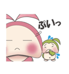 ラウ＆プアのゆる～い日常（個別スタンプ：22）