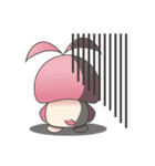 ラウ＆プアのゆる～い日常（個別スタンプ：26）