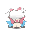 ラウ＆プアのゆる～い日常（個別スタンプ：36）