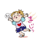 レトロちっくワードめいちゃん（個別スタンプ：10）