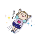 レトロちっくワードめいちゃん（個別スタンプ：14）