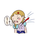 レトロちっくワードめいちゃん（個別スタンプ：18）