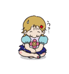 レトロちっくワードめいちゃん（個別スタンプ：22）