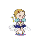 レトロちっくワードめいちゃん（個別スタンプ：24）
