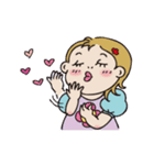 レトロちっくワードめいちゃん（個別スタンプ：25）