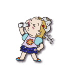 レトロちっくワードめいちゃん（個別スタンプ：26）