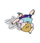 レトロちっくワードめいちゃん（個別スタンプ：27）