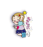 レトロちっくワードめいちゃん（個別スタンプ：28）
